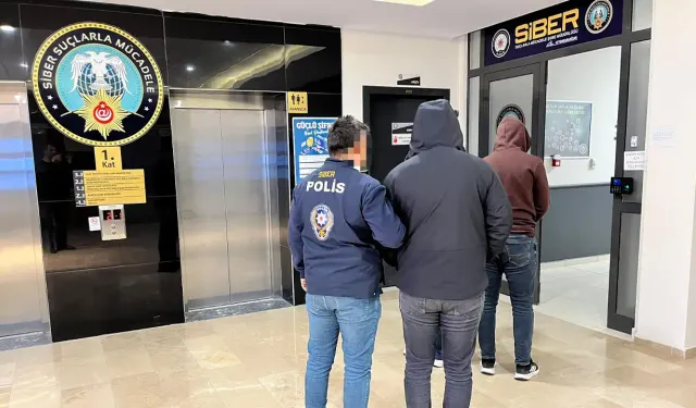 Afyonkarahisar'da dolandırıcılık yapan 2 kişi tutuklandı