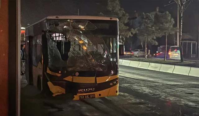 Afyonkarahisar’da halk otobüsü kazasında 5 yaralı