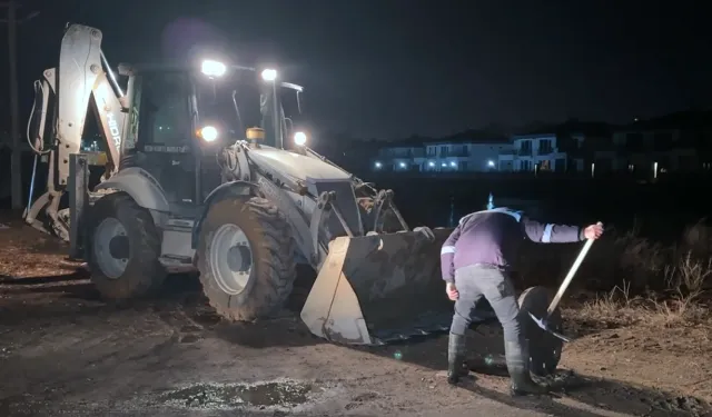 Afyonkarahisar'da sağanak ve rüzgar etkili oldu