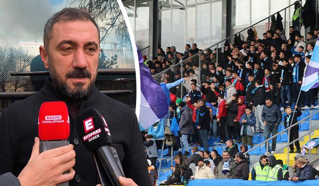 Kütahyaspor Başkanı Altınkaya, taraftara sitem etti