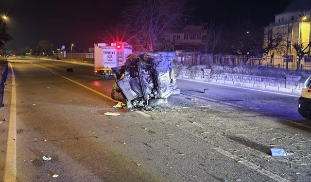 Aydın’da iki araç çarpıştı; 1 ölü, 1 yaralı