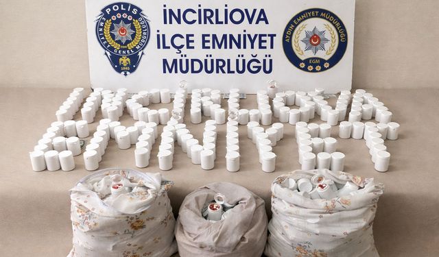 Aydın'da iş yerinde uyuşturucuyla yakalanan zanlı tutuklandı