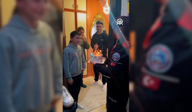 Aydın’da Yunus Timleri’nden duygulandıran sürpriz