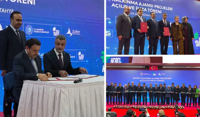 Bakan Kacır, Kütahya ile ilgili yatırım hedeflerini anlattı