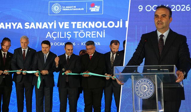 Bakan Kacır, Kütahya’da açılışlara katıldı