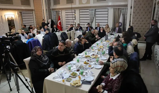 Başkan Kahveci, Kütahya basınıyla buluştu