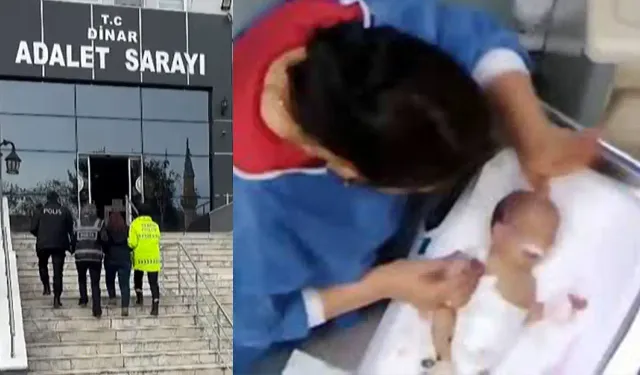 Bebeğe şiddet uygulayan hemşire Afyonkarahisar'da teslim oldu