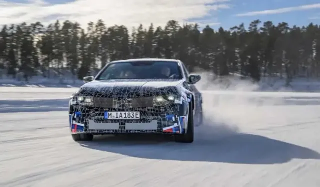 BMW, Elektrikli M serisini 2027’de yollara çıkaracak