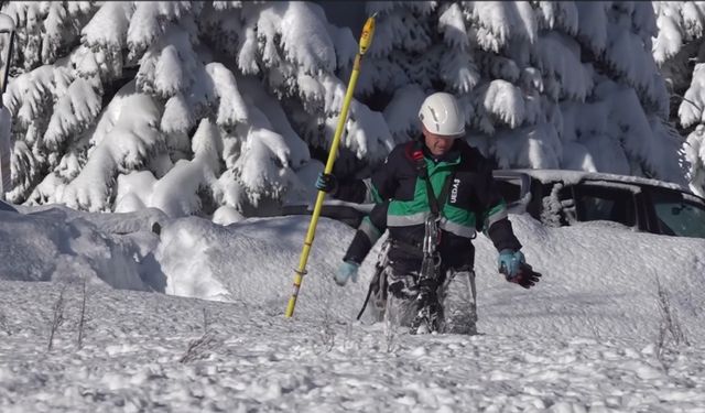 Bursa Uludağ’da ekipler zorlu kışta enerji nöbetinde