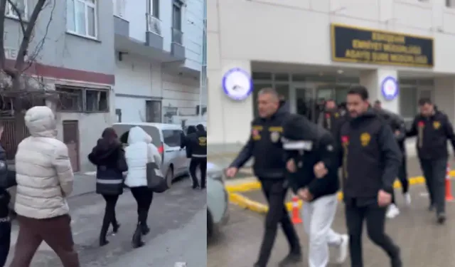 Eskişehir’de fuhuş operasyonu: 13 kişi yakalandı