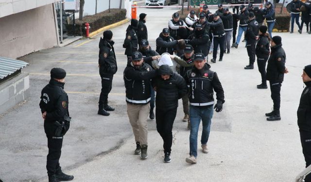 Eskişehir’de uyuşturucu operasyonunda 7 şüpheli tutuklandı
