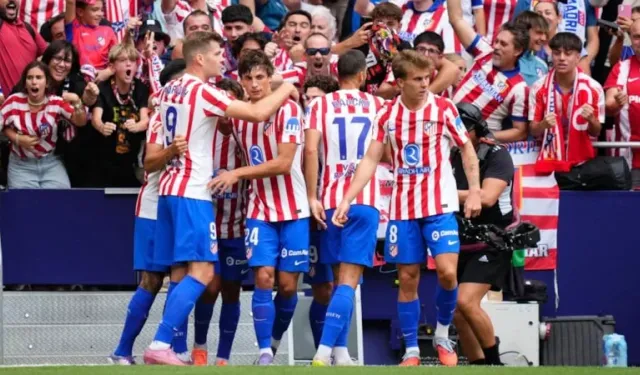 Galatasaray maçı öncesi Atletico Madrid mercek altında