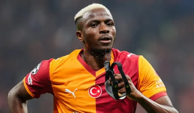 Galatasaray’da Osimhen'in dönüş tarihi netleşti