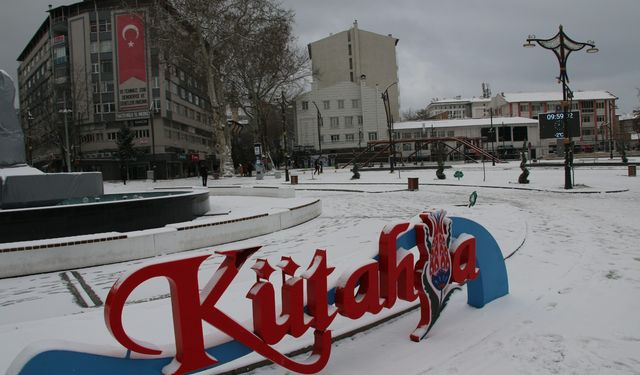 Kütahya 25 Ocak 2026 Pazar günü hava durumu