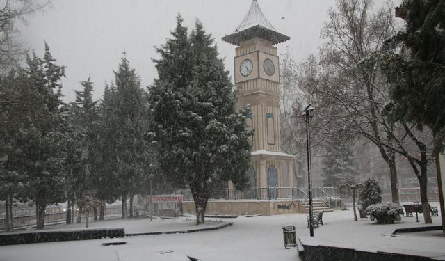 Kütahya 22 Ocak 2026 Perşembe günü hava durumu