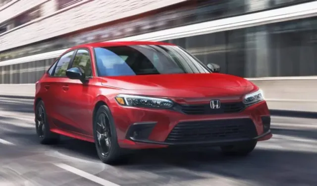 Honda, Türkiye’de Civic modelini satıştan kaldırıyor