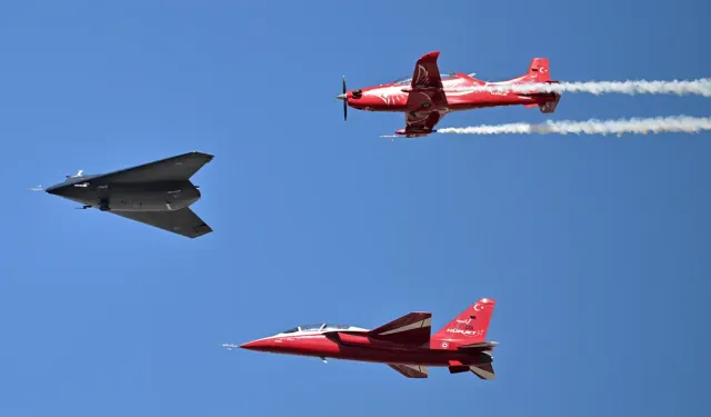 HÜRKUŞ, HÜRJET ve ANKA III sahaya çıkıyor