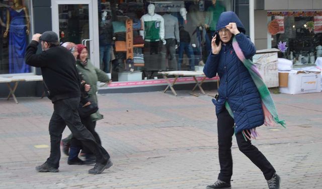 İçişleri Bakanlığı’ndan Kütahya’ya fırtına uyarısı