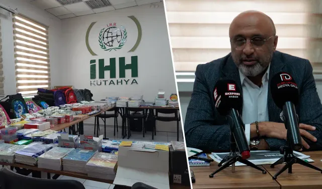 İHH Kütahya’nın 2025 yılı faaliyetleri açıklandı