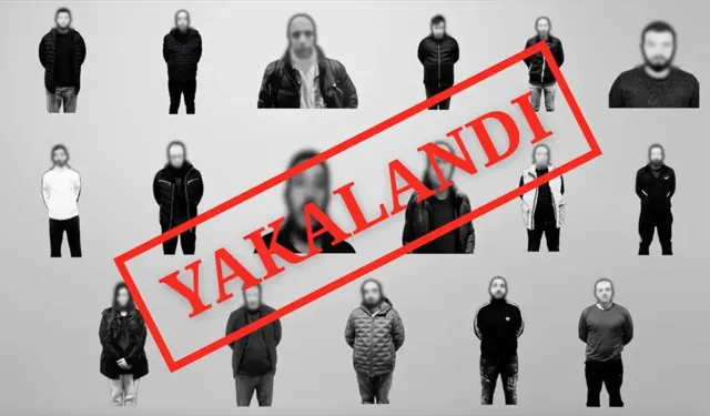 Kırmızı bültenle aranan 12, ulusal aranan 5 suçlu Türkiye’ye getirildi