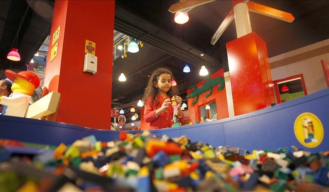 Kapalı çocuk oyun alanlarında güvenlik uyarısı