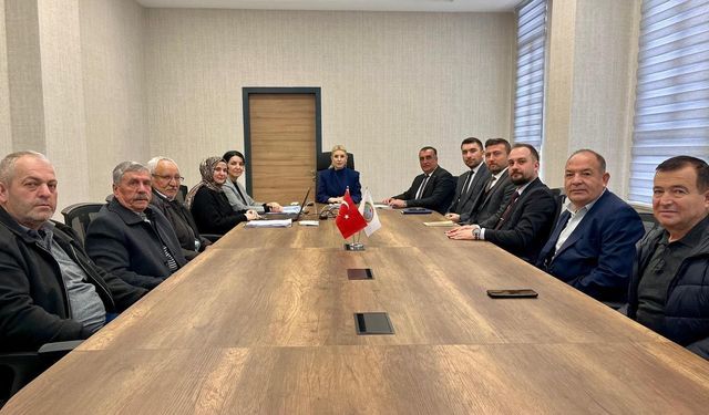 Kütahya Altıntaş’ta SYDV Mütevelli Heyeti toplantısı yapıldı