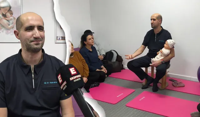 Kütahya Anadolu Hastanesi’nde ücretsiz gebe okulu