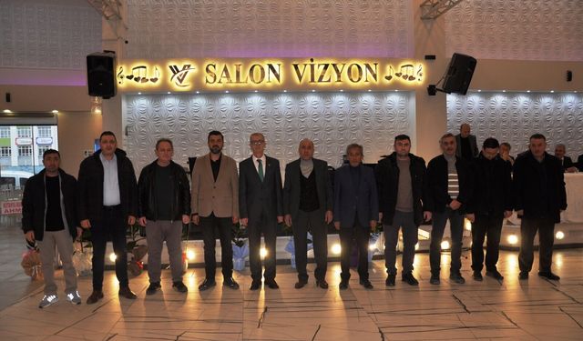 Kütahya Bakkallar Odası’nda Aslan güven tazeledi