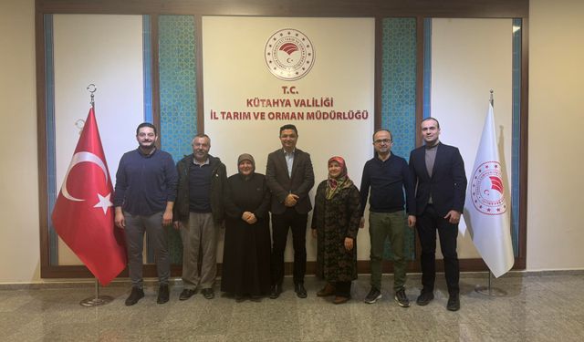 Kütahya Domaniç kadın kooperatiflerinden üretimde güç birliği