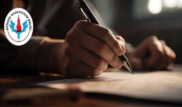 Kütahya Gazeteciler Birliği, ödül törenine hazırlanıyor