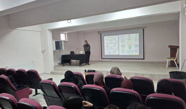 Kütahya iklim değişikliği ayı kapsamında eğitim verildi