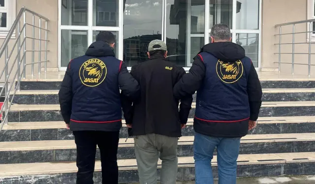 Kütahya jandarma ekipleri Balıkesir’de yakaladı