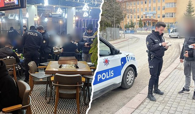 Kütahya polisinden “huzur güven” uygulaması