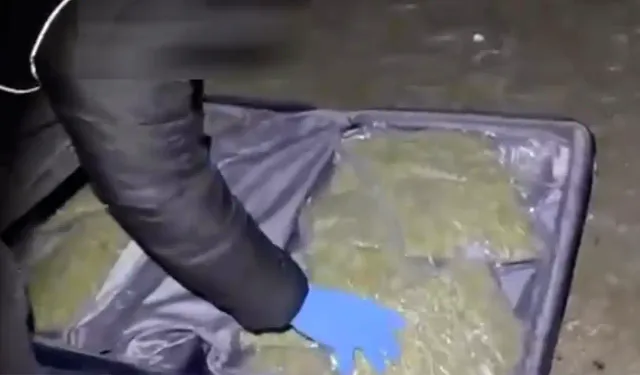 Kütahya polisinden uyuşturucu operasyonu, 4 tutuklama