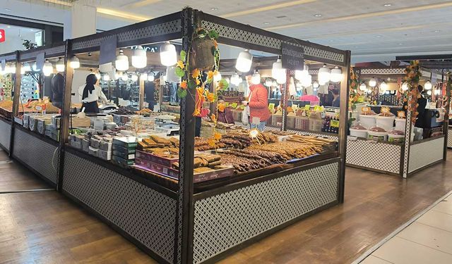 Kütahya’da anadolunun tatları vatandaşla buluştu