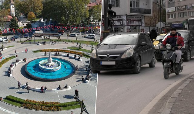 Kütahya’da araç sayısında artış durmuyor