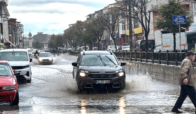Kütahya’da Aralık ayı yağışları alarm verdi