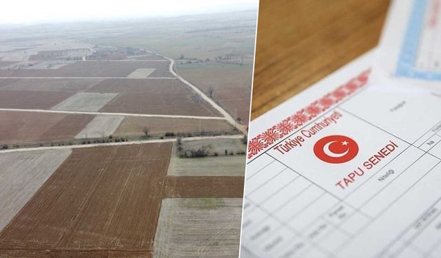 Kütahya’da arazi toplulaştırmada araziler teslim edildi