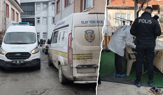 Kütahya’da bir kişi annesi tarafından ölü bulundu