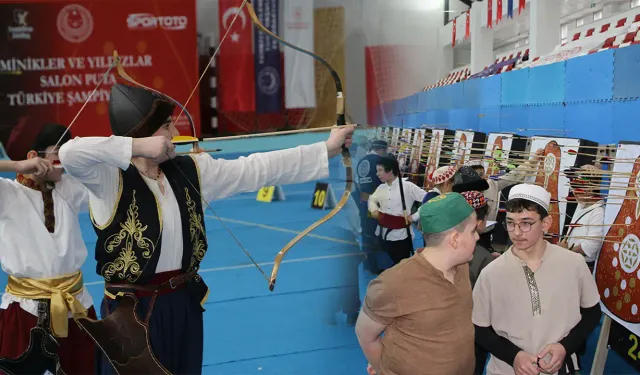 Kütahya’da genç okçular birincilik için yarıştı