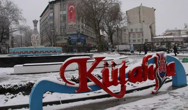 Kütahya'da her yer buz tutacak! Meteoroloji o gün için herkesi uyardı