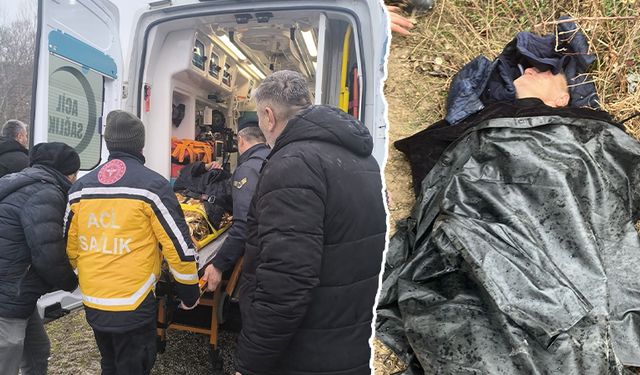 Kütahya'da kayıp yaşlı adam donmak üzereyken bulundu