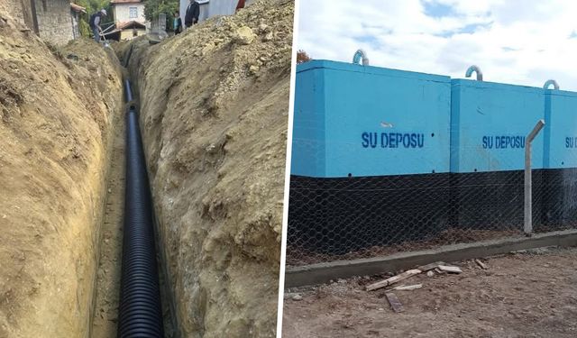 Kütahya’da köy altyapısına 2025’te büyük yatırım