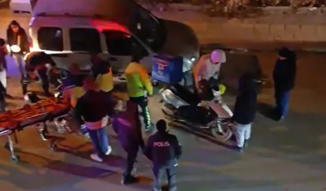 Kütahya’da otomobil motosiklete çarptı, sürücü yaralandı