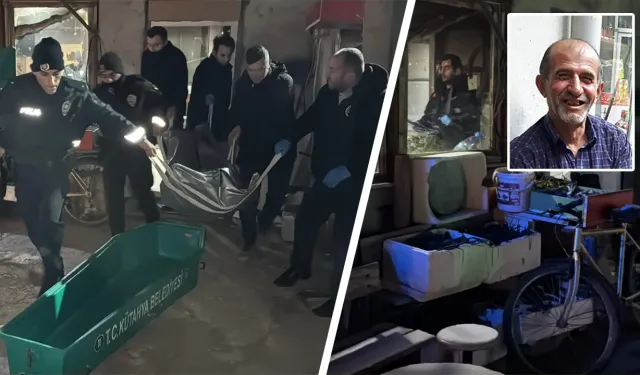 Kütahya'da otoparkın gece bekçisi ölü bulundu