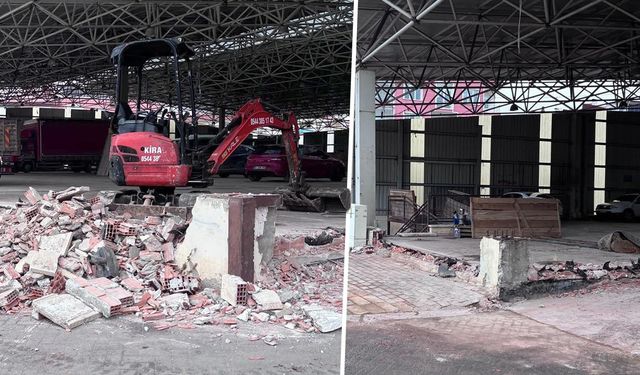 Kütahya’da Perşembe pazarında çalışma başladı