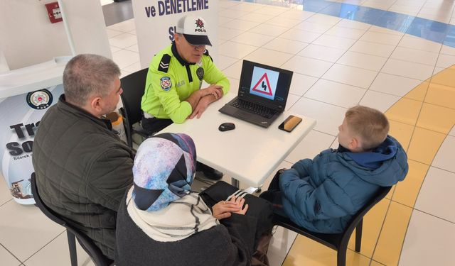 Kütahya’da polis memuru sordu, vatandaşlar cevapladı
