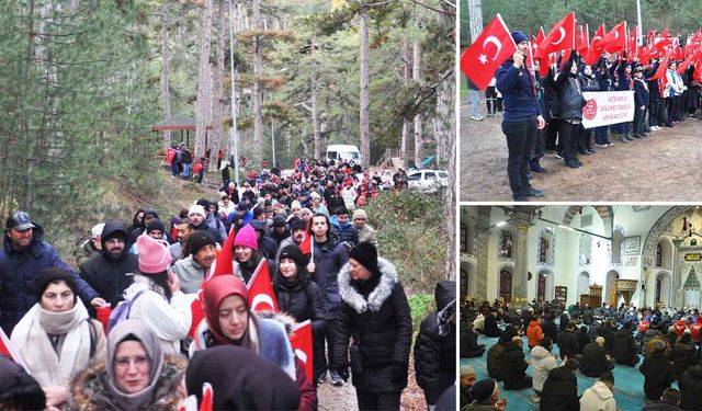 Kütahya’da Sarıkamış Harekatı’nı unutmadılar