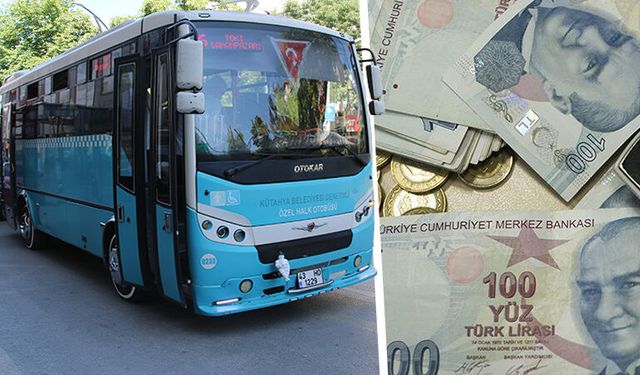 Kütahya’da şehir içi ulaşıma zam karara bağlanacak