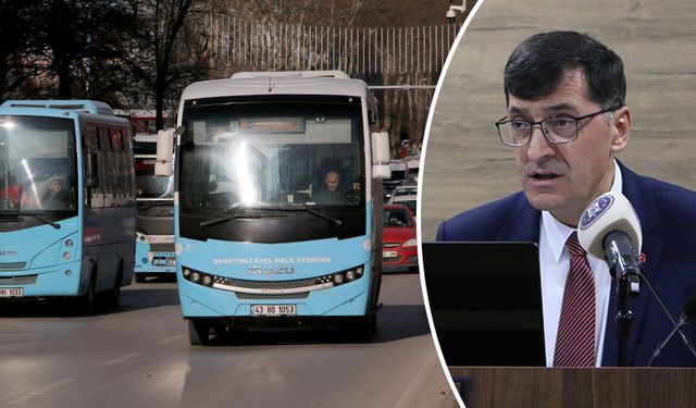 Kütahya’da ulaşım zammının ardından esnafa “uyarı” geldi